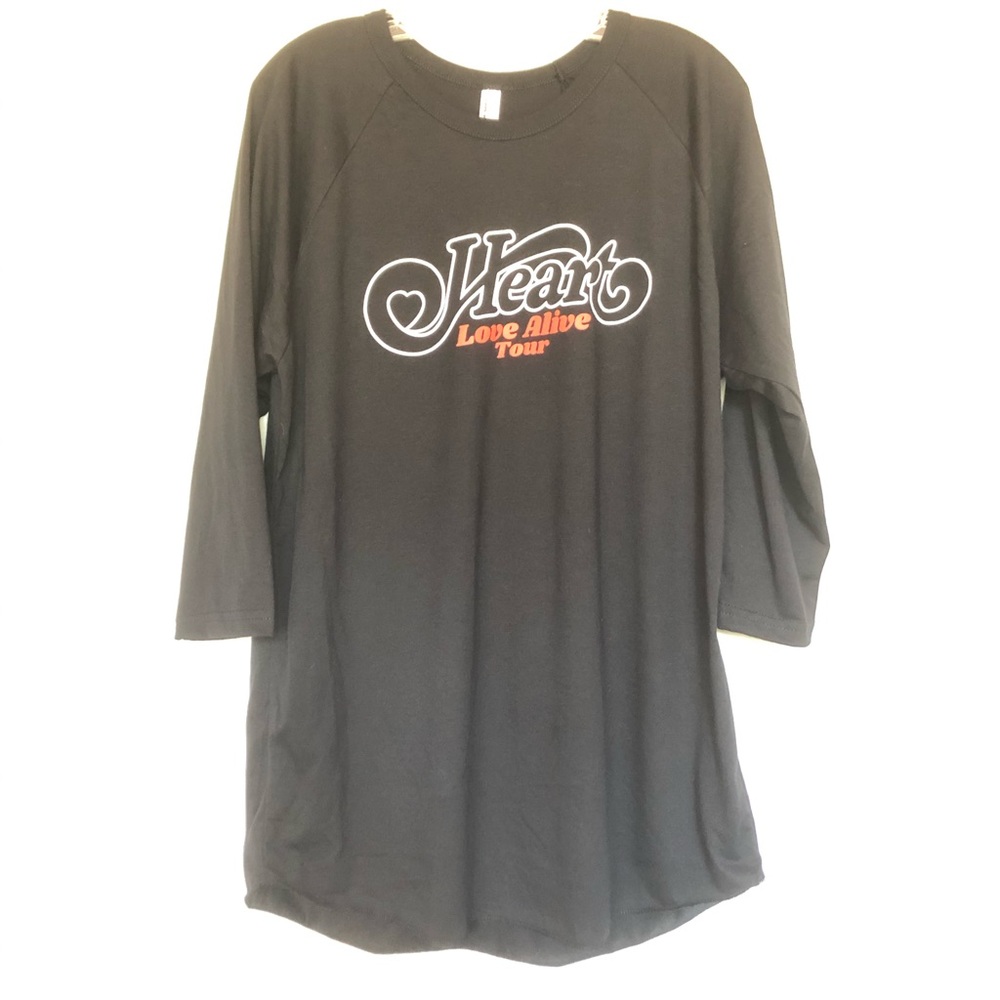 Heart Love Alive Tour T Shirt